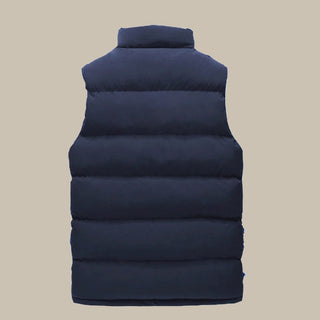Steppweste für Herren - Moderne wattierte Übergangsjacke mit Kapuze