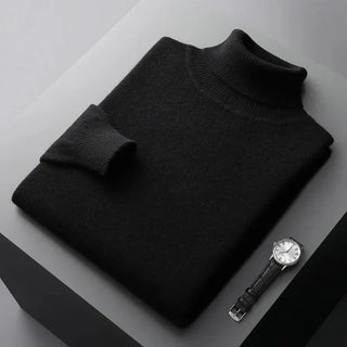 Rollkragenpullover - Premium Kaschmir-Pullover für Herren
