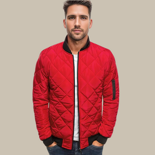 Bomberjacke für Herren - Hochwertige leichte Übergangsjacke