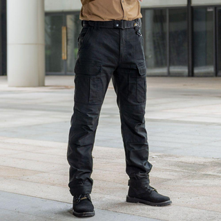 Cargohose für den Kalte Tage - Widerstandsfähige & Wasserdichte Wanderhose für Herren