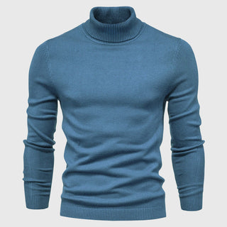 Rollkragenpullover - Hochwertiger waschbarer Pullover für Herren