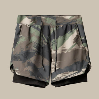Sport Shorts - Premium Sporthose mit Handy-Tasche für Herren
