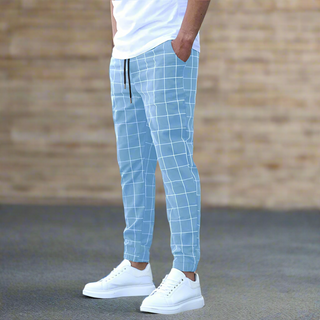 Slim Fit Chinohose - Casual Slim Fit Stretch Alltagshose für Herren
