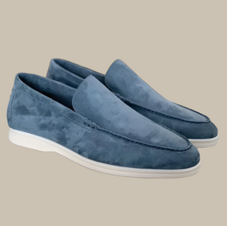 Loafers für Herren - Stilvolle Wildleder Halbschuhe für den Sommer