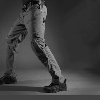 Cargohose für den Kalte Tage - Widerstandsfähige & Wasserdichte Wanderhose für Herren
