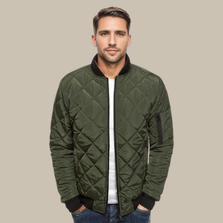 Bomberjacke für Herren - Hochwertige leichte Übergangsjacke