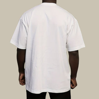 T-Shirt für Herren - Premium Oversize Weißes T-Shirt für Sommer (2-Pack)