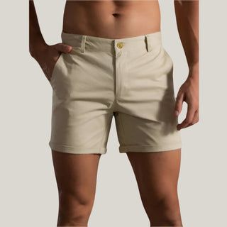 Chino Shorts für Herren - Kurze Baumwoll Hosen in Slim Fit für Sommer