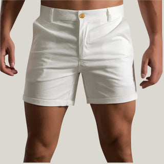 Chino Shorts für Herren - Kurze Baumwoll Hosen in Slim Fit für Sommer