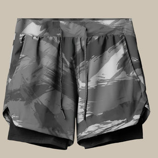 Sport Shorts - Premium Sporthose mit Handy-Tasche für Herren