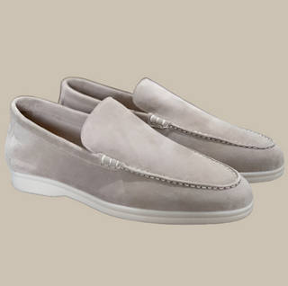 Loafers für Herren - Stilvolle Wildleder Halbschuhe für den Sommer