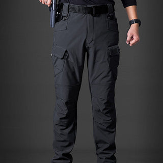 Cargohose für den Kalte Tage - Widerstandsfähige & Wasserdichte Wanderhose für Herren
