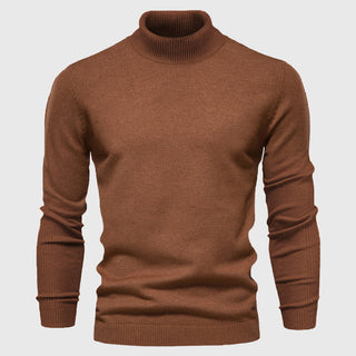 Rollkragenpullover - Hochwertiger waschbarer Pullover für Herren