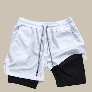 Sport Shorts - Premium Sporthose mit Handy-Tasche für Herren