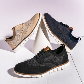 Slip-in Sneaker für Herren - Leichte atmungsaktive Schuhe für den Sommer