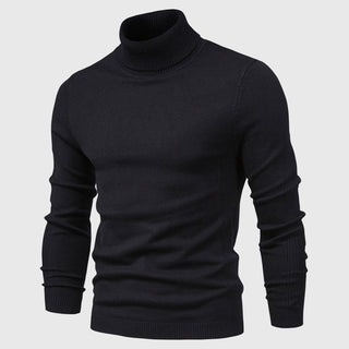 Rollkragenpullover - Hochwertiger waschbarer Pullover für Herren