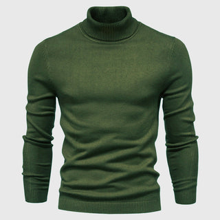 Rollkragenpullover - Hochwertiger waschbarer Pullover für Herren
