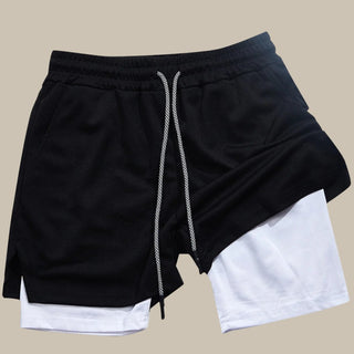 Sport Shorts - Premium Sporthose mit Handy-Tasche für Herren