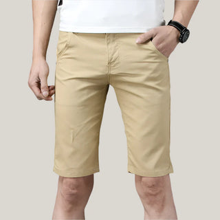 9Men's Casual Chino Shorts