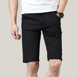 Chino Shorts für Herren - Moderne Kurze Stretch Hosen für den Sommer
