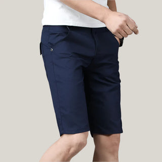 Chino Shorts für Herren - Moderne Kurze Stretch Hosen für den Sommer