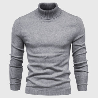 Rollkragenpullover - Hochwertiger waschbarer Pullover für Herren