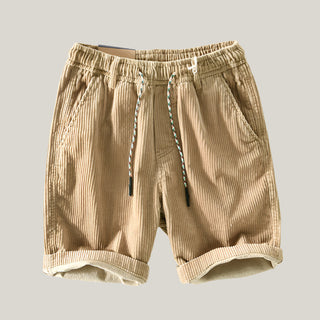 Cord Shorts für Herren - Moderne Kurze Hose für Sommer