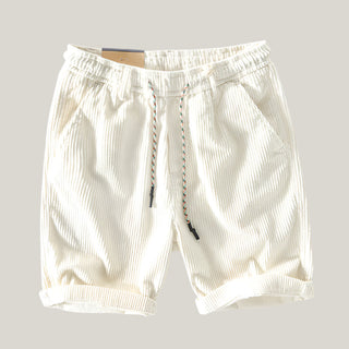 Cord Shorts für Herren - Moderne Kurze Hose für Sommer