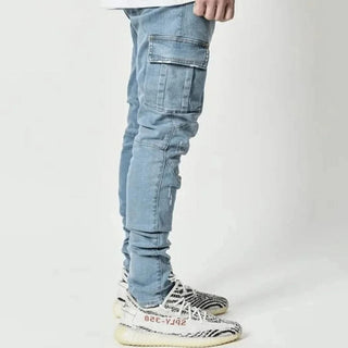 Alex Cargo Jeans | Hochwertige Stretch-Jeans für Herren