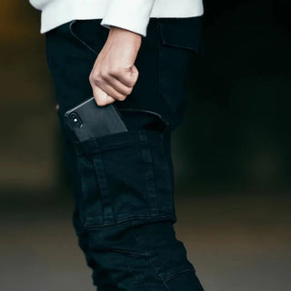 Alex Cargo Jeans | Hochwertige Stretch-Jeans für Herren