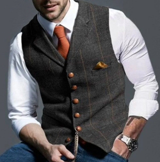 Anzugweste für Herren - Premium Weste für Hochzeiten und Büro