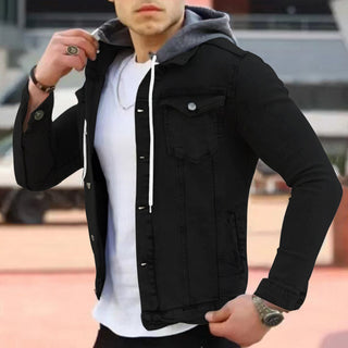Jeansjacke für Herren - Moderne Übergangsjacke für den Sommer