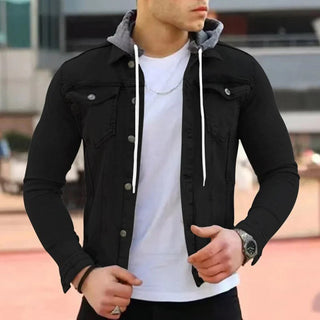 Jeansjacke für Herren - Moderne Übergangsjacke für den Sommer
