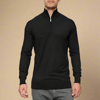 Troyer - Stilvolle zip Pullover für Herren