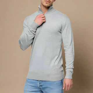 Troyer - Stilvolle zip Pullover für Herren