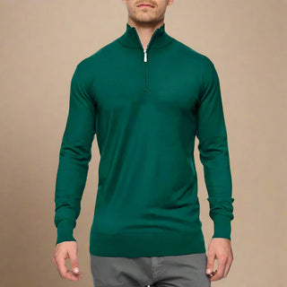 Troyer - Stilvolle zip Pullover für Herren
