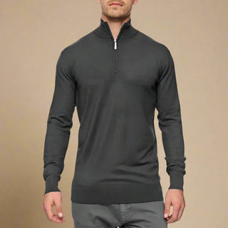 Troyer - Stilvolle zip Pullover für Herren