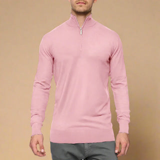 Troyer - Stilvolle zip Pullover für Herren