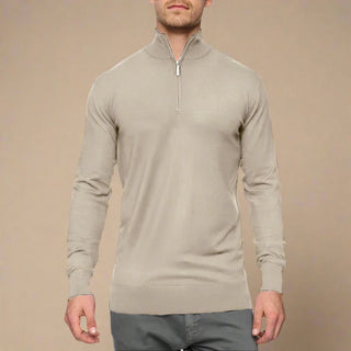 Troyer - Stilvolle zip Pullover für Herren