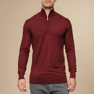 Troyer - Stilvolle zip Pullover für Herren