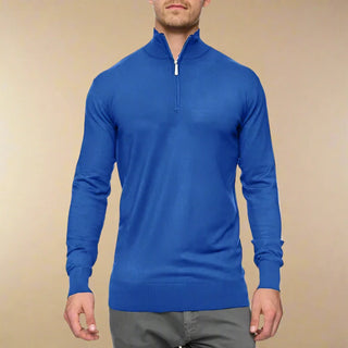 Troyer - Stilvolle zip Pullover für Herren