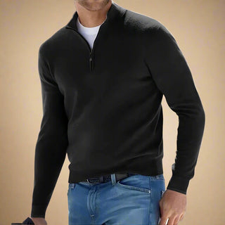 Troyer - Stilvolle Half Zip Pullover für Herren