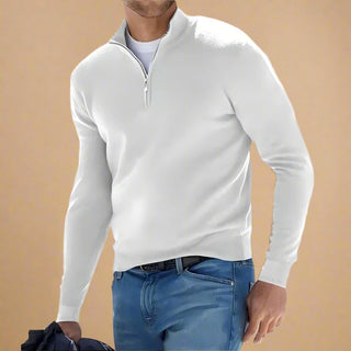Troyer - Stilvolle Half Zip Pullover für Herren