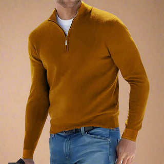 Troyer - Stilvolle Half Zip Pullover für Herren