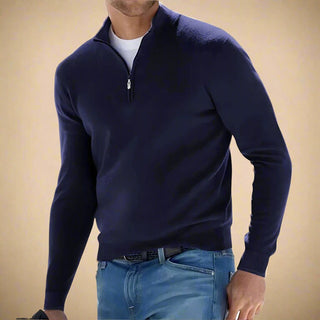 Troyer - Stilvolle Half Zip Pullover für Herren