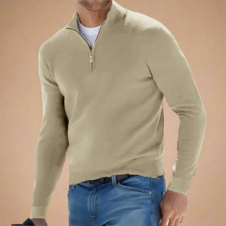Troyer - Stilvolle Half Zip Pullover für Herren
