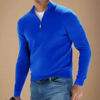 Troyer - Stilvolle Half Zip Pullover für Herren