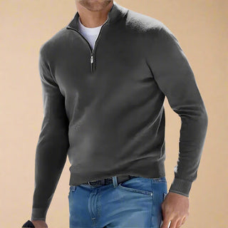 Troyer - Stilvolle Half Zip Pullover für Herren