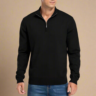 Troyer - Warme Half Zip Pullover für Herren