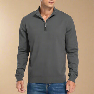 Troyer - Warme Half Zip Pullover für Herren
